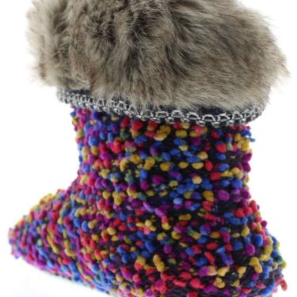 LAST ONE ,,,Isaac Mizrahi Womens Plush Tweed - Picture 3 of 5